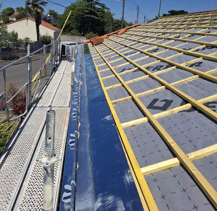 Installation de couverture Saint Nazaire