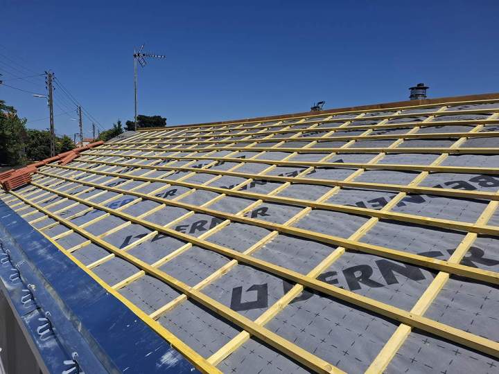 Pose couverture Saint Nazaire