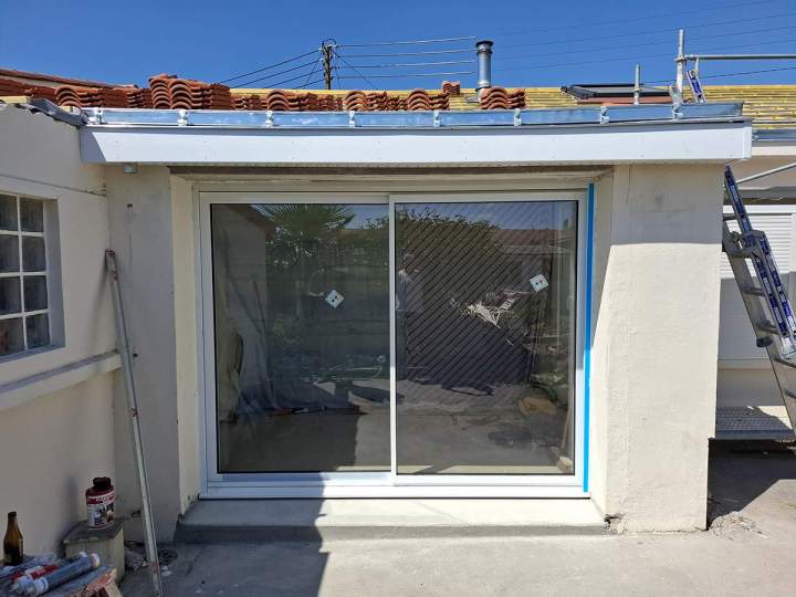 Agrandissement de votre surface habitable sur mesure