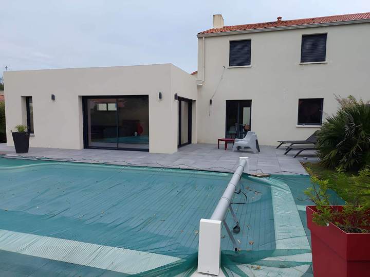 Extension de maison Saint-Nazaire