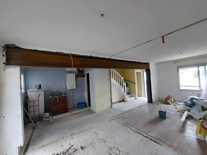 Travaux de maçonnerie en intérieur Saint-Nazaire