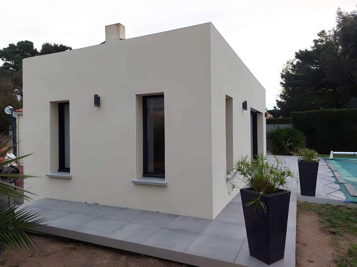 Travaux d'extension de maison Saint-Nazaire