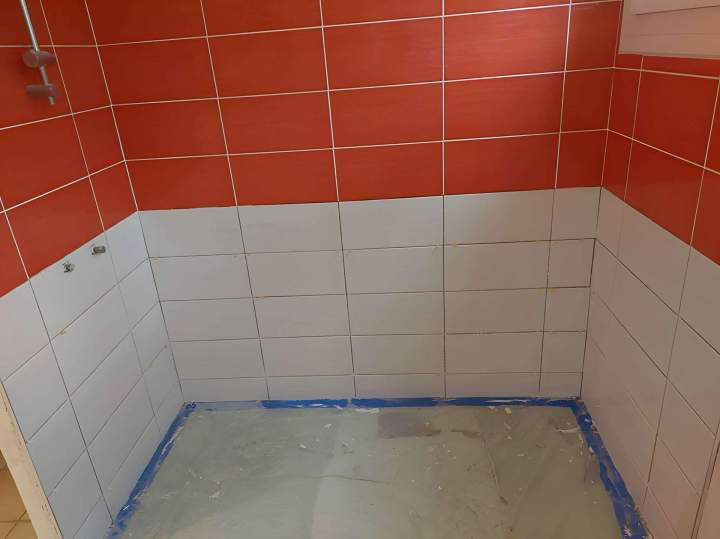 Travaux de maçonnerie salle de bain Saint-Nazaire