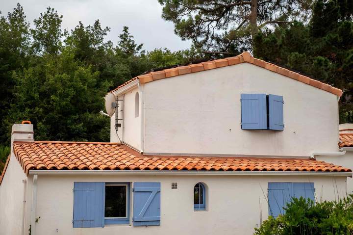 Travaux de rénovation de toiture maison Saint-Nazaire