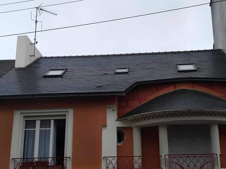 Toiture en tuiles neuves Saint Nazaire