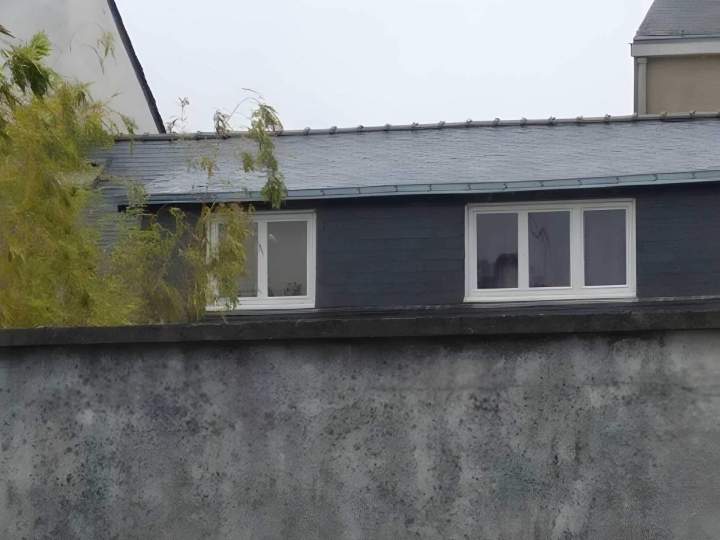 Couvreur pose ardoise naturelle Saint-Nazaire