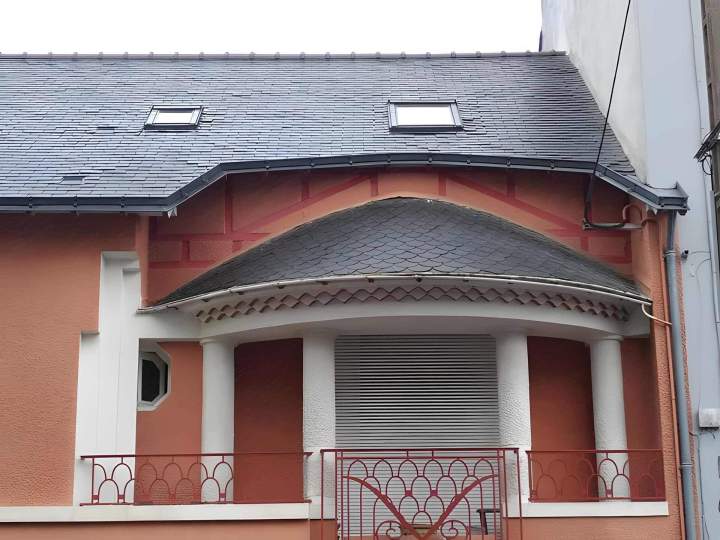Installation tuiles toiture Saint Nazaire