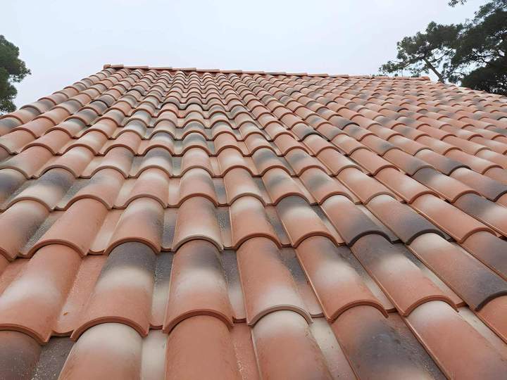 Pose couverture en tuiles Saint Nazaire