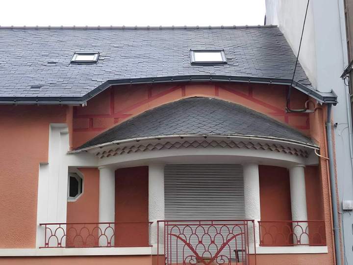 Travaux couverture ardoise Saint-Nazaire