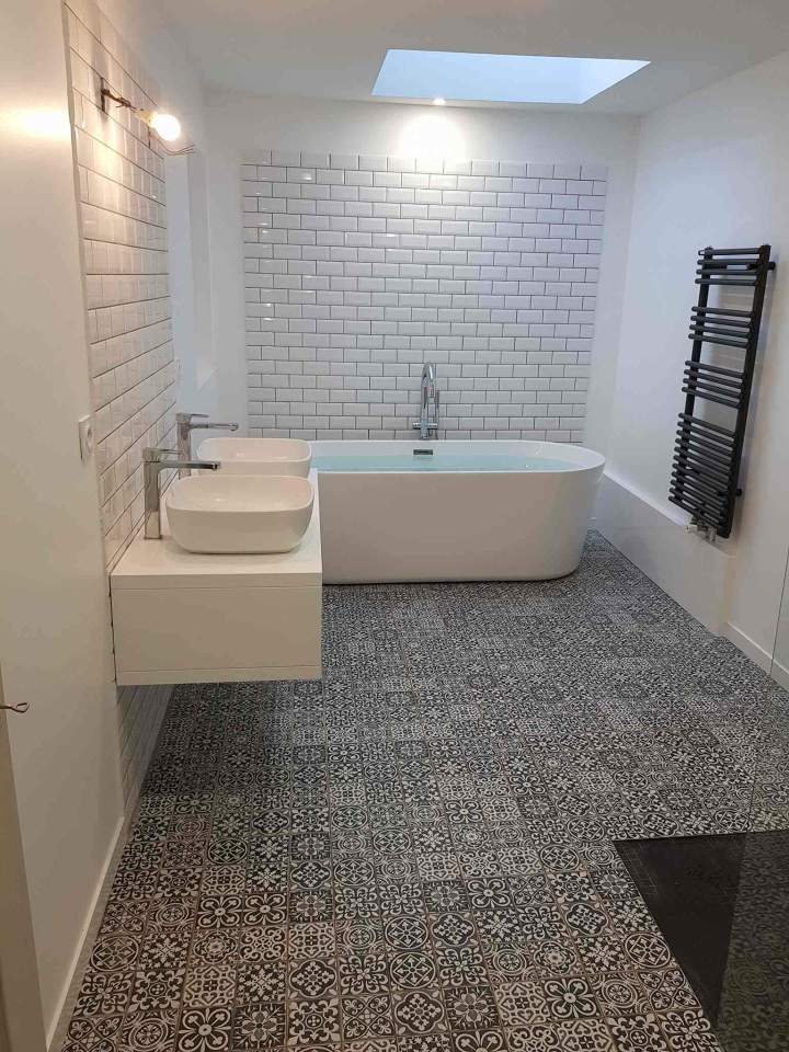 Conception salle de bain Saint-Nazaire