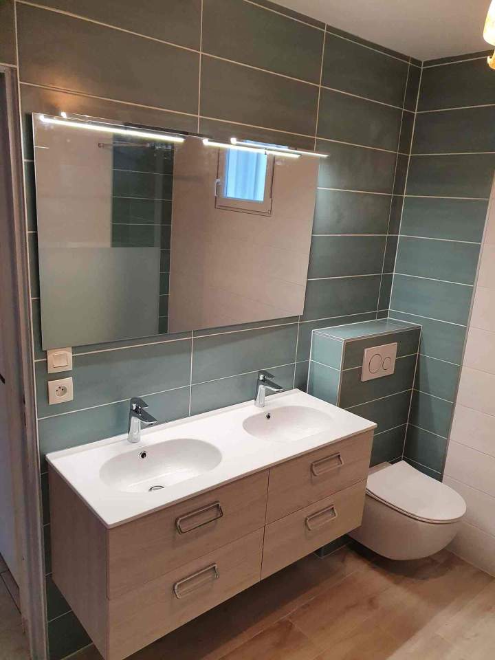 Conception salle de bain Saint-Nazaire