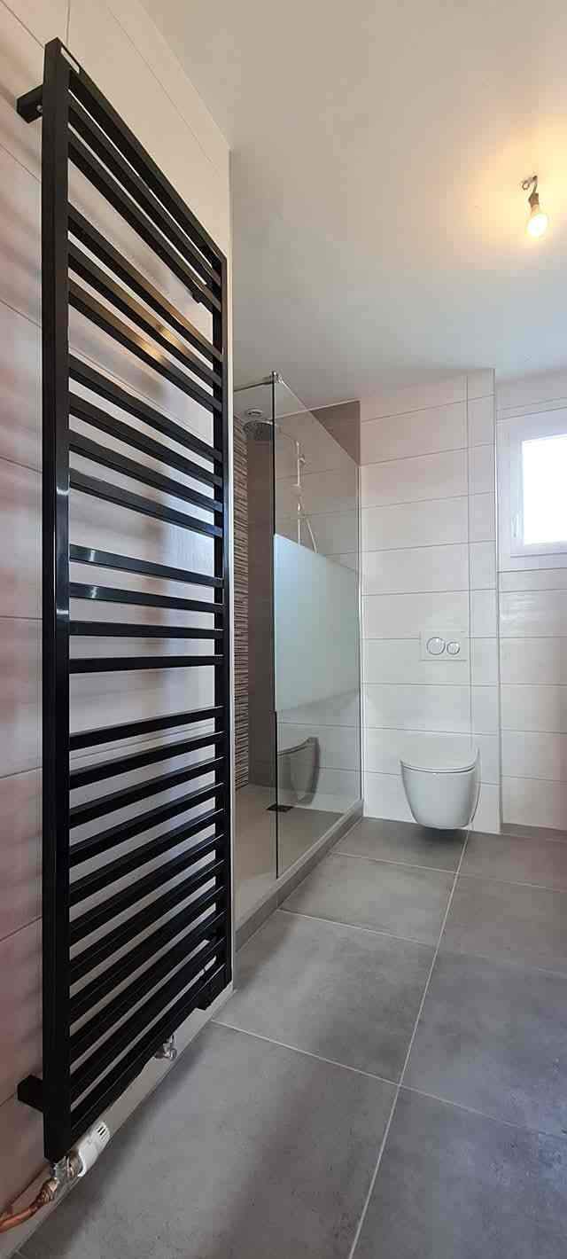 Création salle de bain Saint-Nazaire