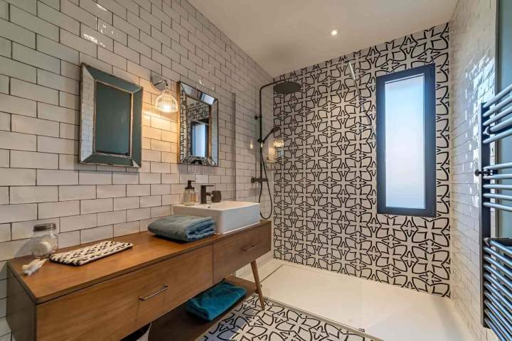 Conception salle de bain sur mesure Saint-Nazaire