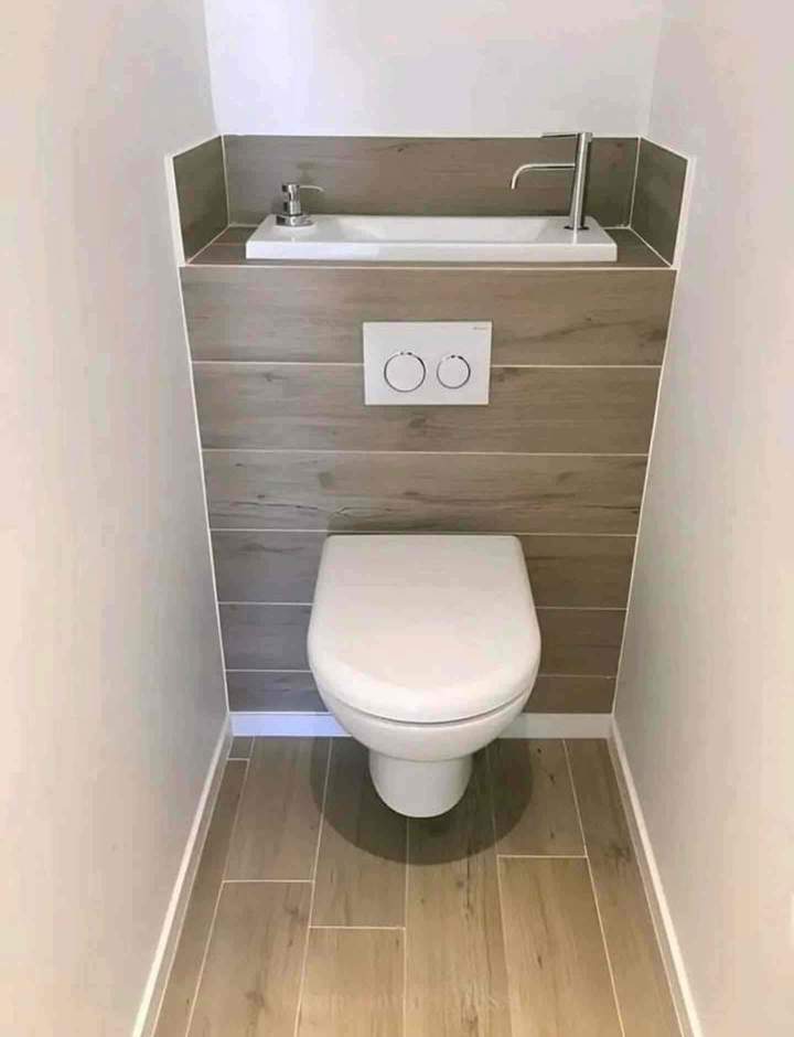 Création toilettes Saint-Nazaire