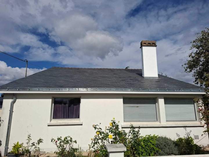 Couvreur pose ardoise naturelle Saint-Nazaire