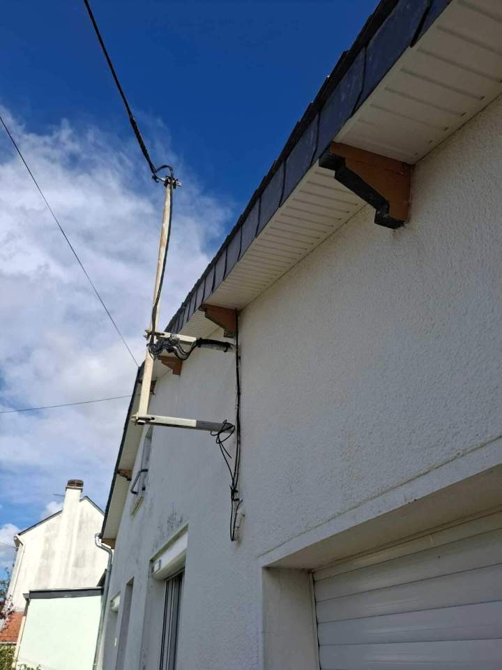 Couvreur pose ardoise naturelle Saint-Nazaire