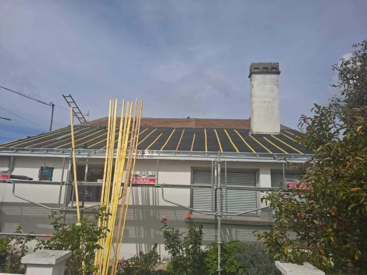 Couvreur pose ardoise naturelle Saint-Nazaire