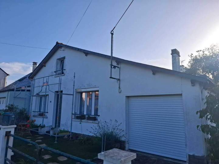 Couvreur pose ardoise naturelle Saint-Nazaire