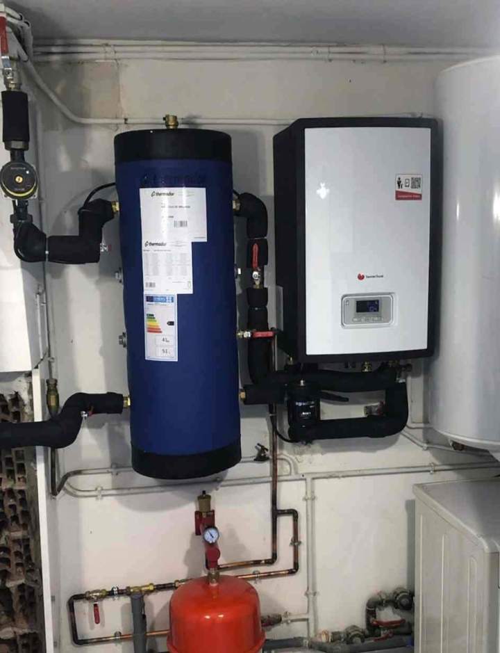 Système de chauffage Saint-Nazaire