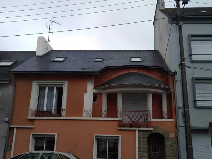 Installation toit en ardoise Saint-Nazaire