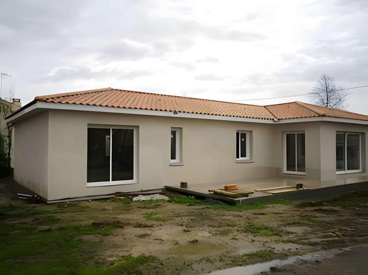 Agrandissement maison Saint Nazaire